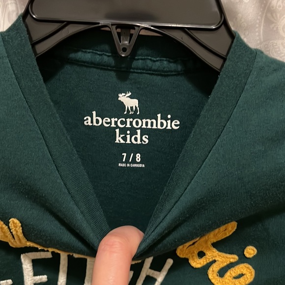 Abercrombie boys T shirt - Picture 6 of 7